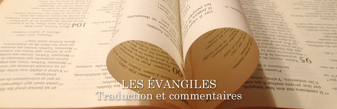 SOCABI Les Évangiles Traduction et commentaires