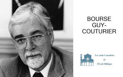 Bourse Guy-Couturier