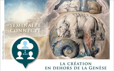 La création en dehors de la Genèse